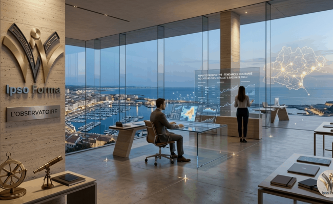 L'Observatoire Ipso Forma à Sète, Montpellier dans l'Hérault